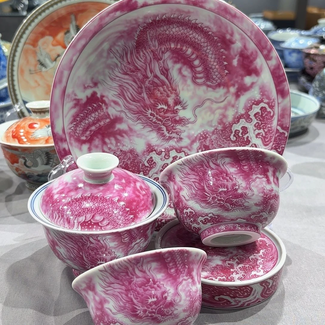 瓷片景德镇瓷器博物陈列中心的藏