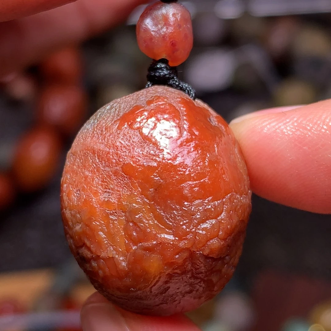 未镶嵌玛瑙/玉髓珠宝半成品