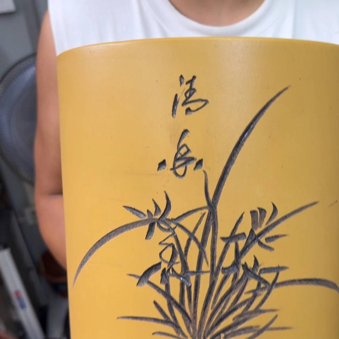 花盆紫砂口径17.22口径