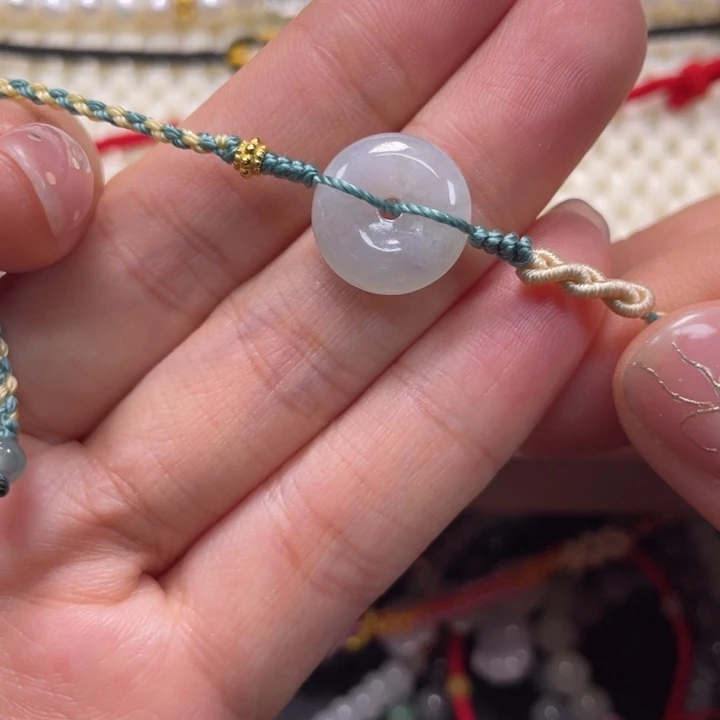 翡翠未镶嵌手绳890099999