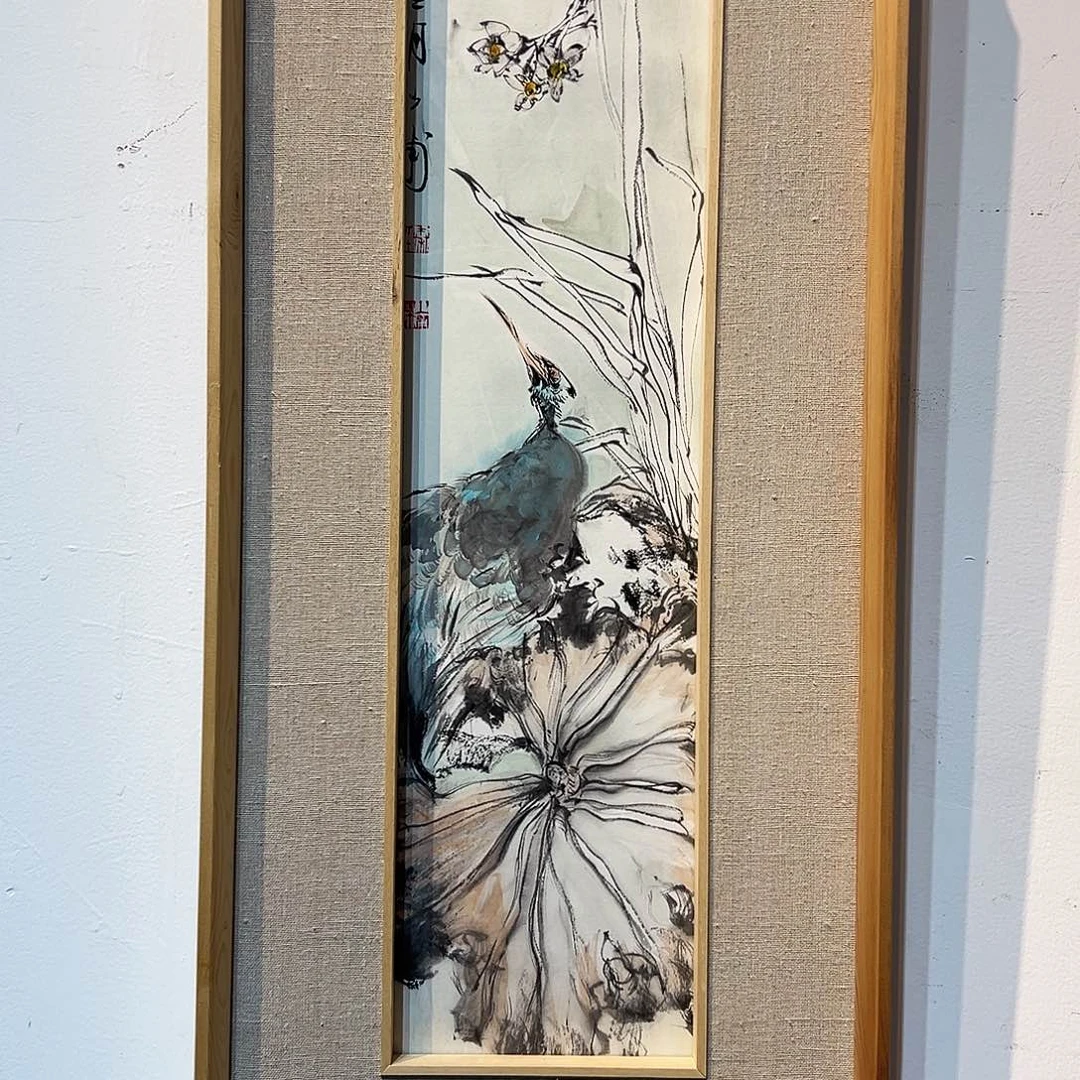 书法qsf亲笔手绘作品