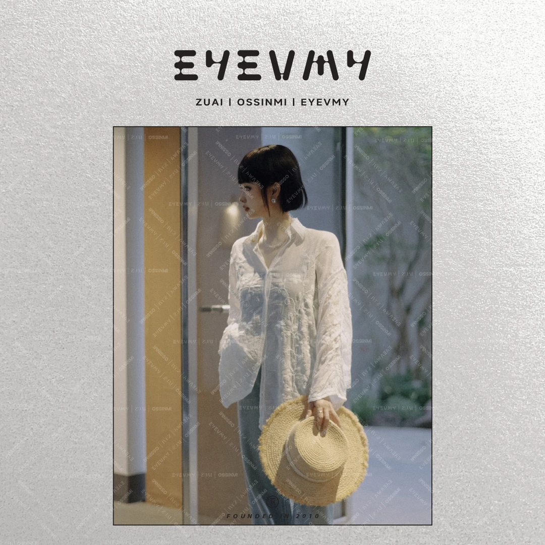 【小白花衬衫】重工刺绣钩花薄款休闲文艺衬衫上衣WT52CSY018