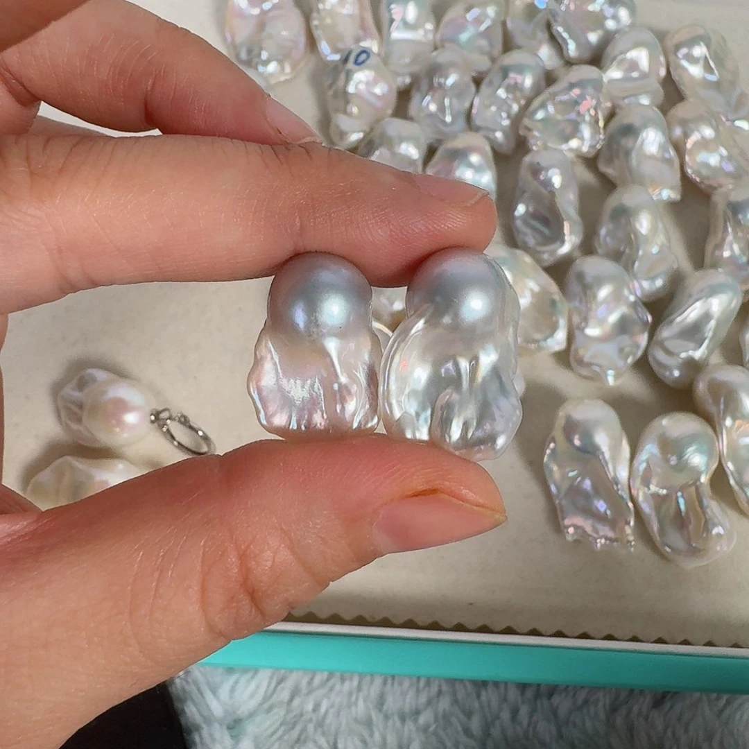 A****淡水珍珠未镶嵌颈饰