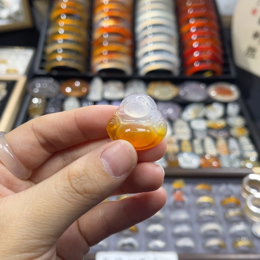 玛瑙/玉髓未镶嵌颈饰