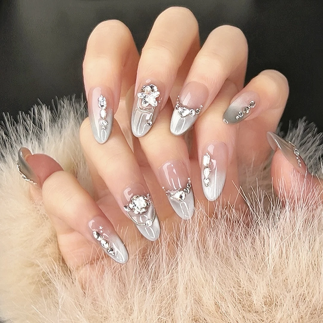 郭小双穿戴甲【爱的回归线】全华版手工穿戴甲10片盒装-H30541