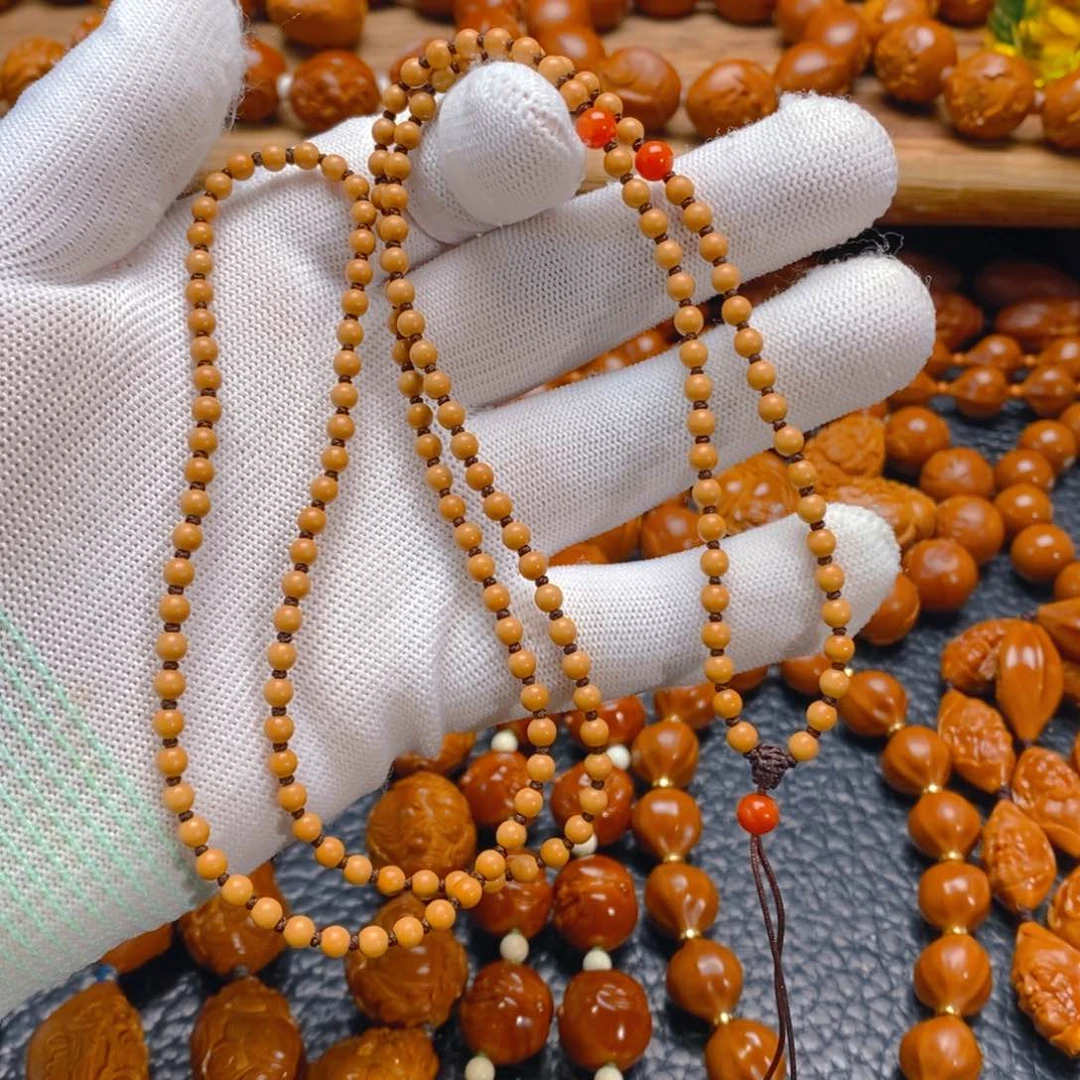 手串/手链橄榄核橄榄核圆珠百搭链