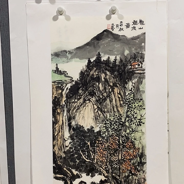 国画手写手绘作品208