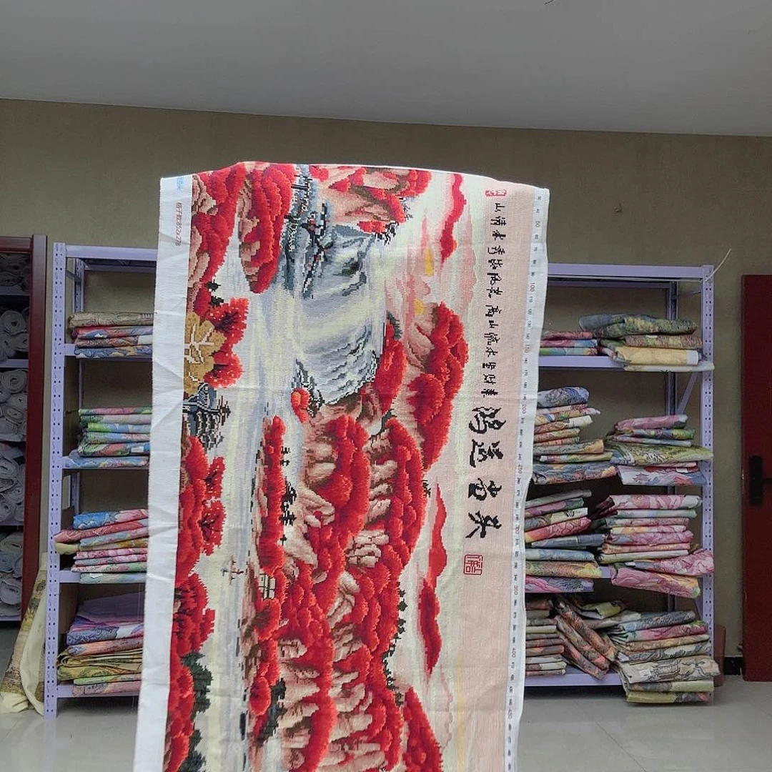 十字绣十字绣鸿运当头