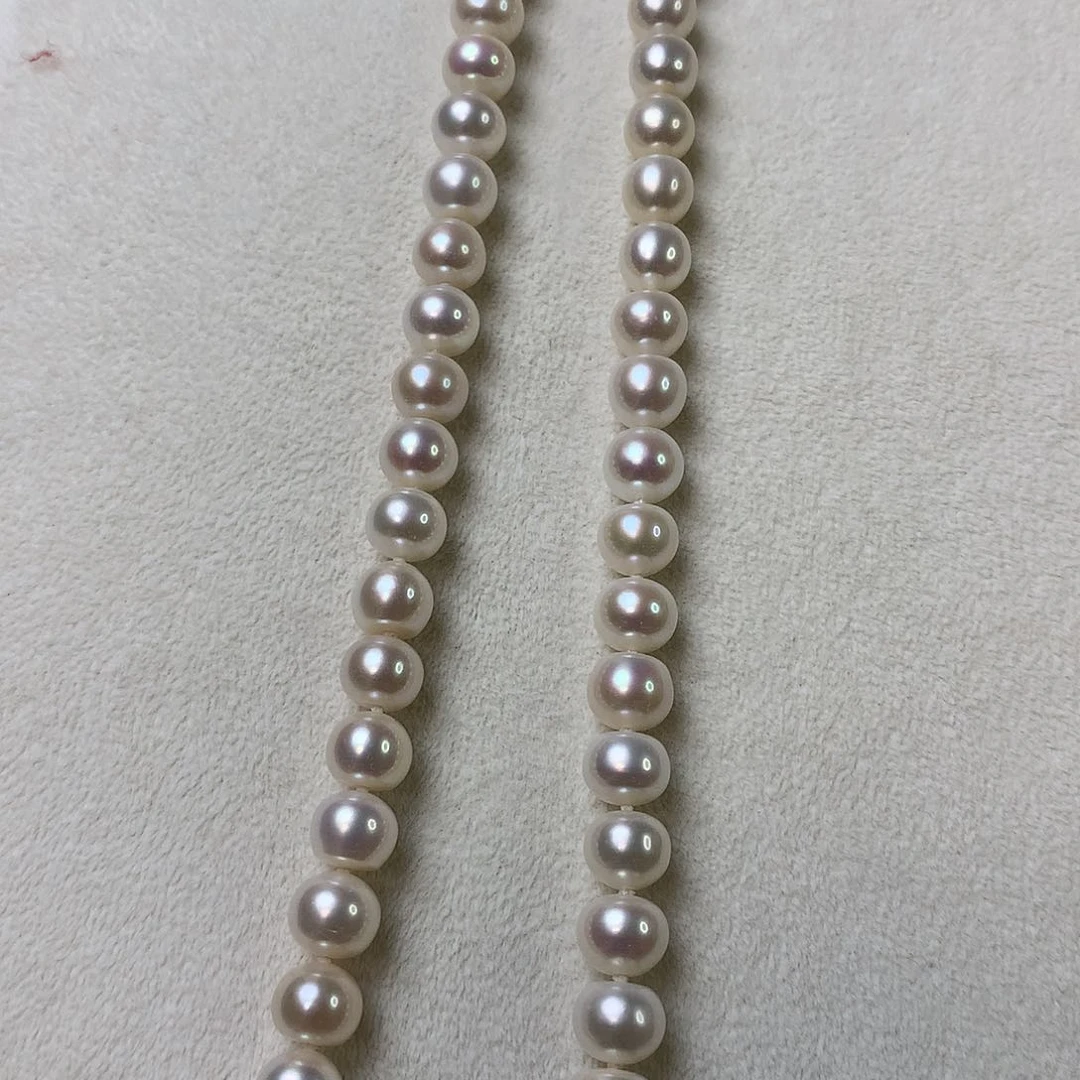淡水珍珠颈饰未镶嵌