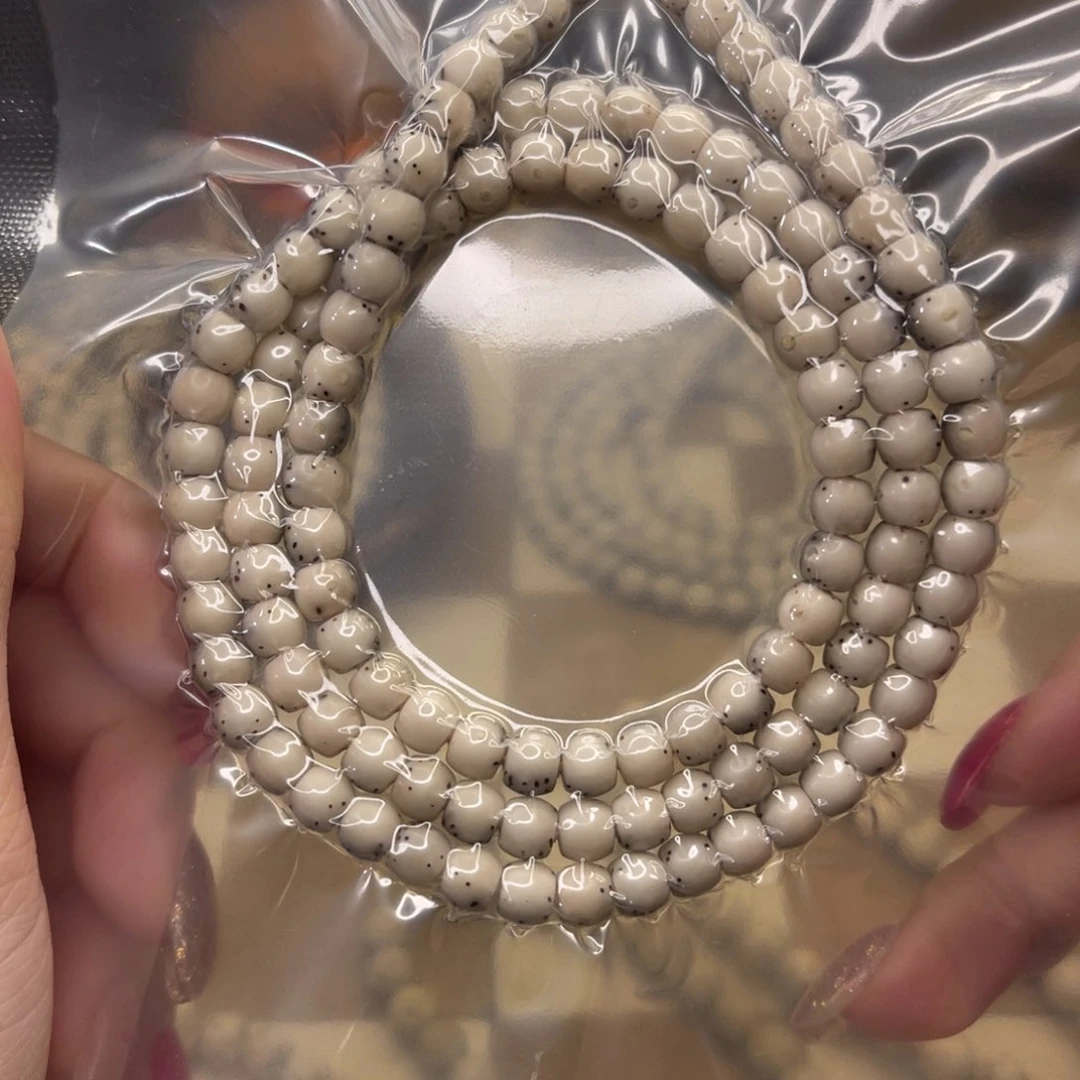 吊坠星月菩提非金属星月菩提 卡6老型