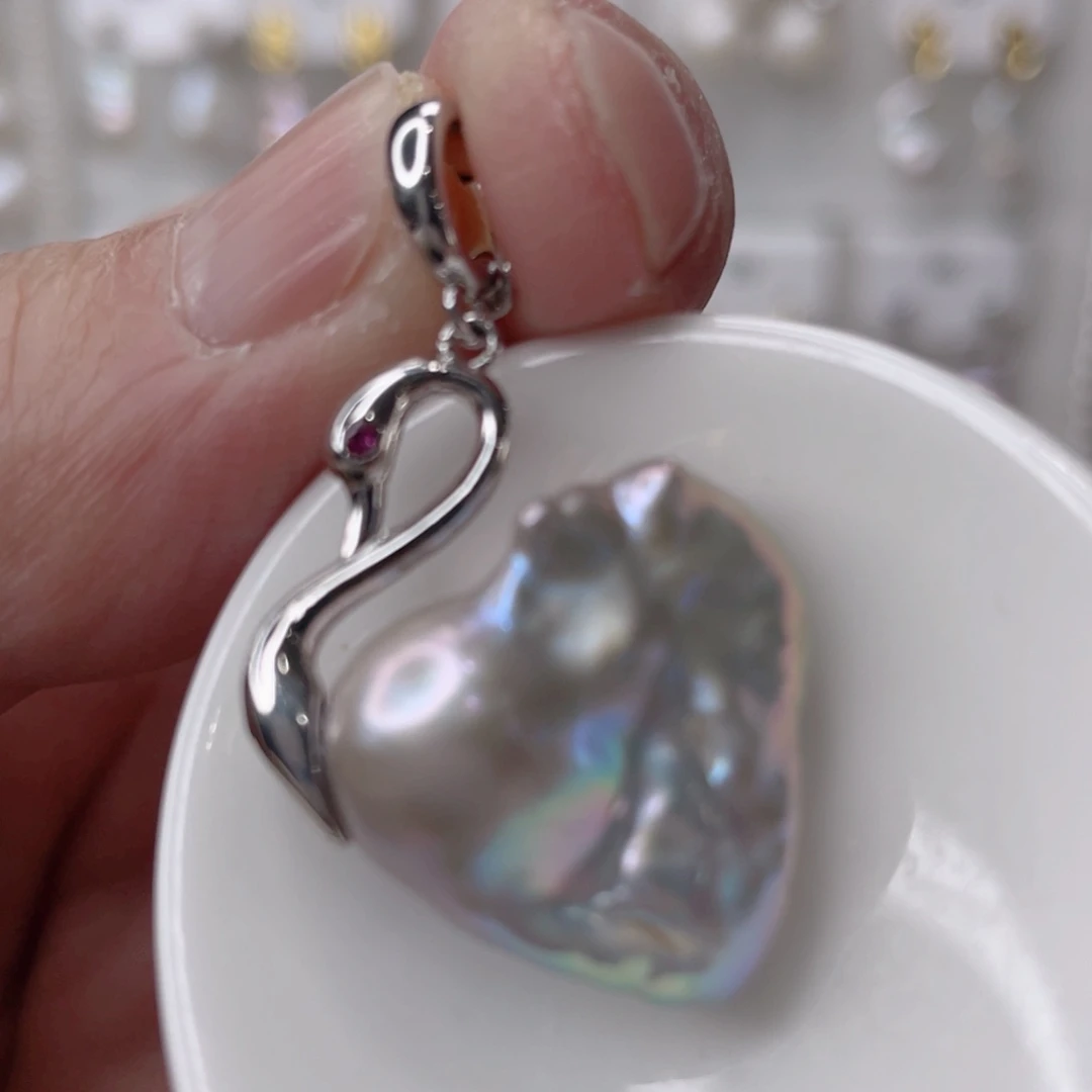 颈饰未镶嵌淡水珍珠