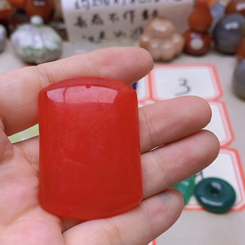 【闪购商品】未镶嵌玛瑙/玉髓珠宝半成品依****绣