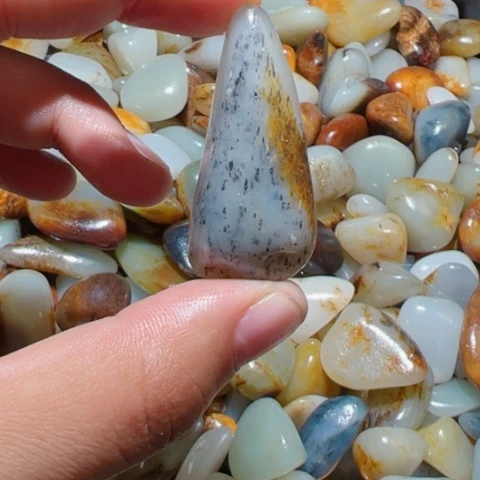 和田玉（糖玉）未镶嵌颈饰12.5克