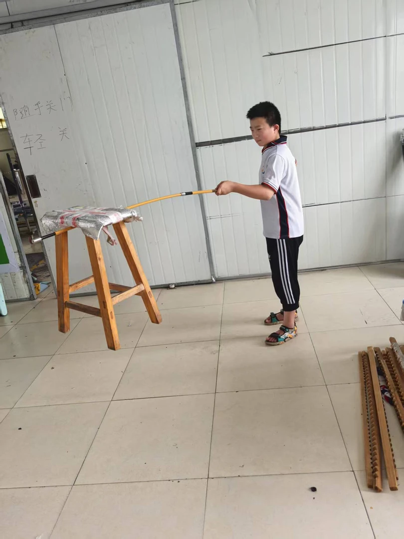 特价休闲野钓轻硬专用抄网杆