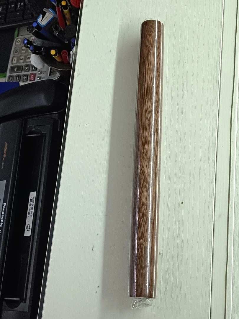 何适家居鸡翅木实木擀面杖家用擀饺皮擀面条粗擀面杖家用擀面杖