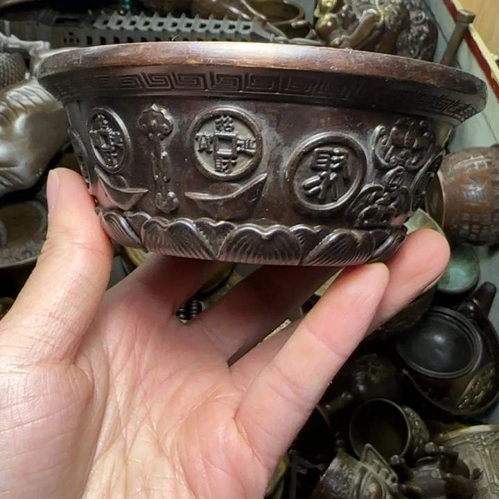 铜器把玩摆件链接