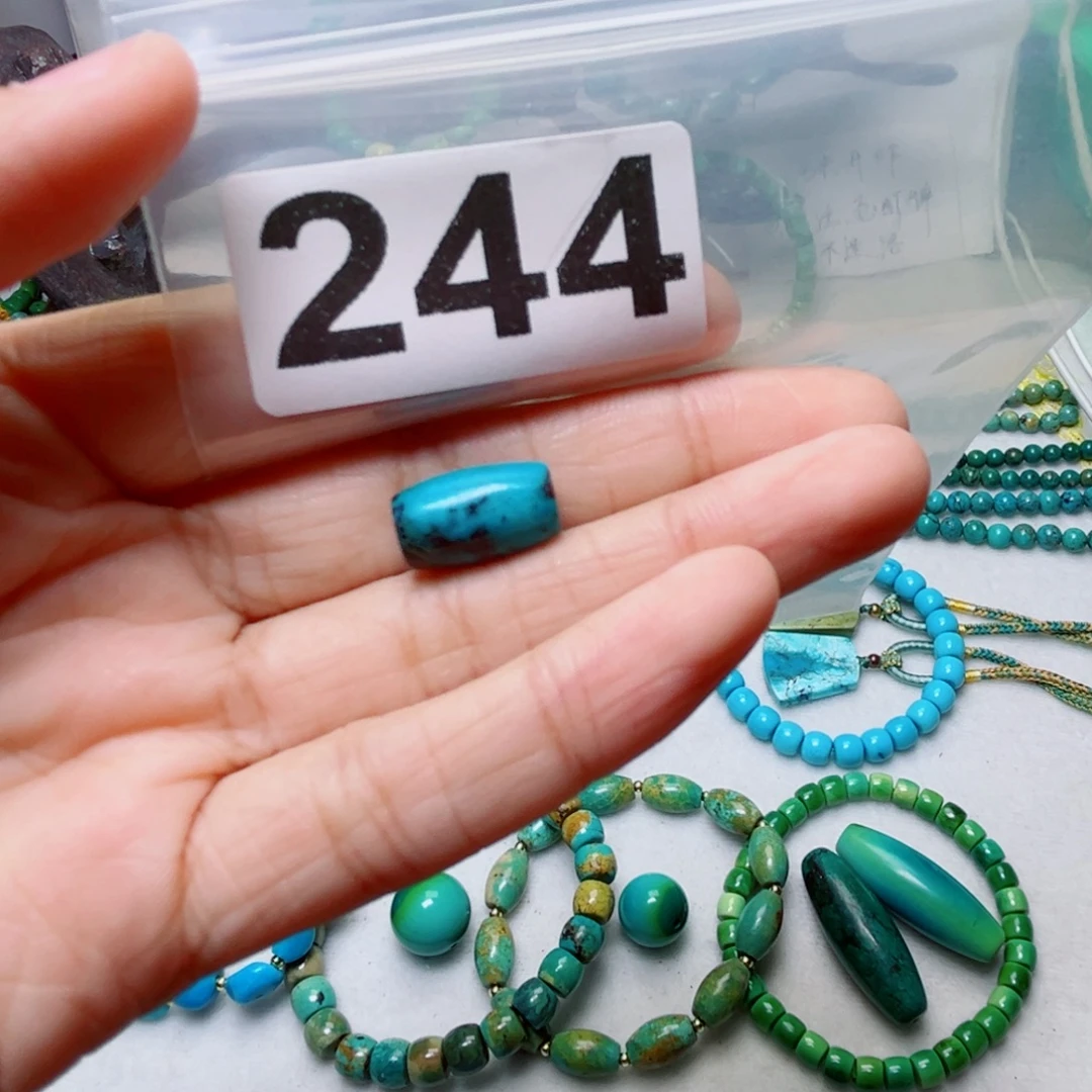 湖北原生态特色散珠配饰