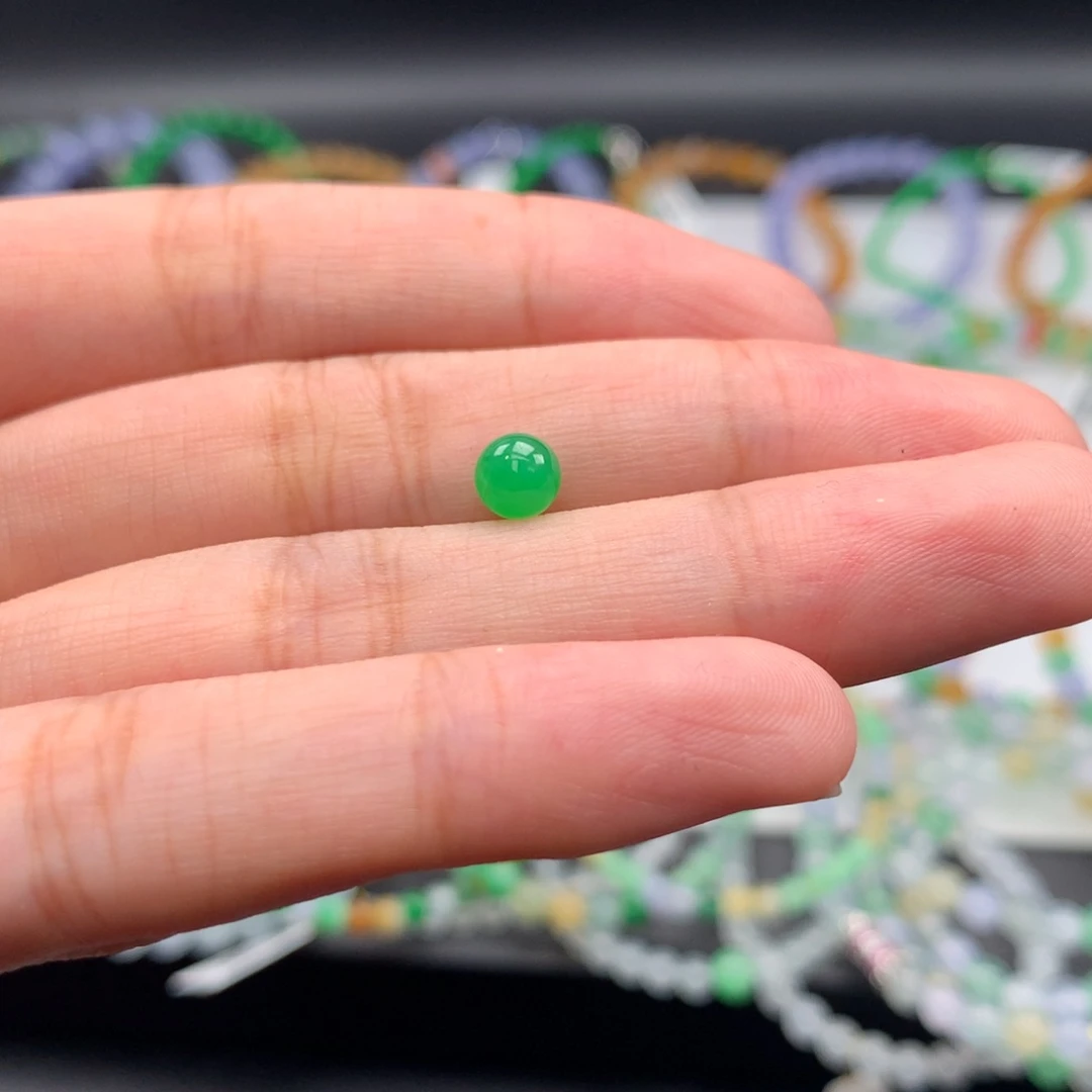 未镶嵌手链翡翠卡