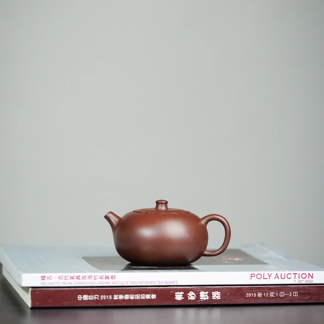瓜语·全手工 /190cc·原矿一厂老紫泥
