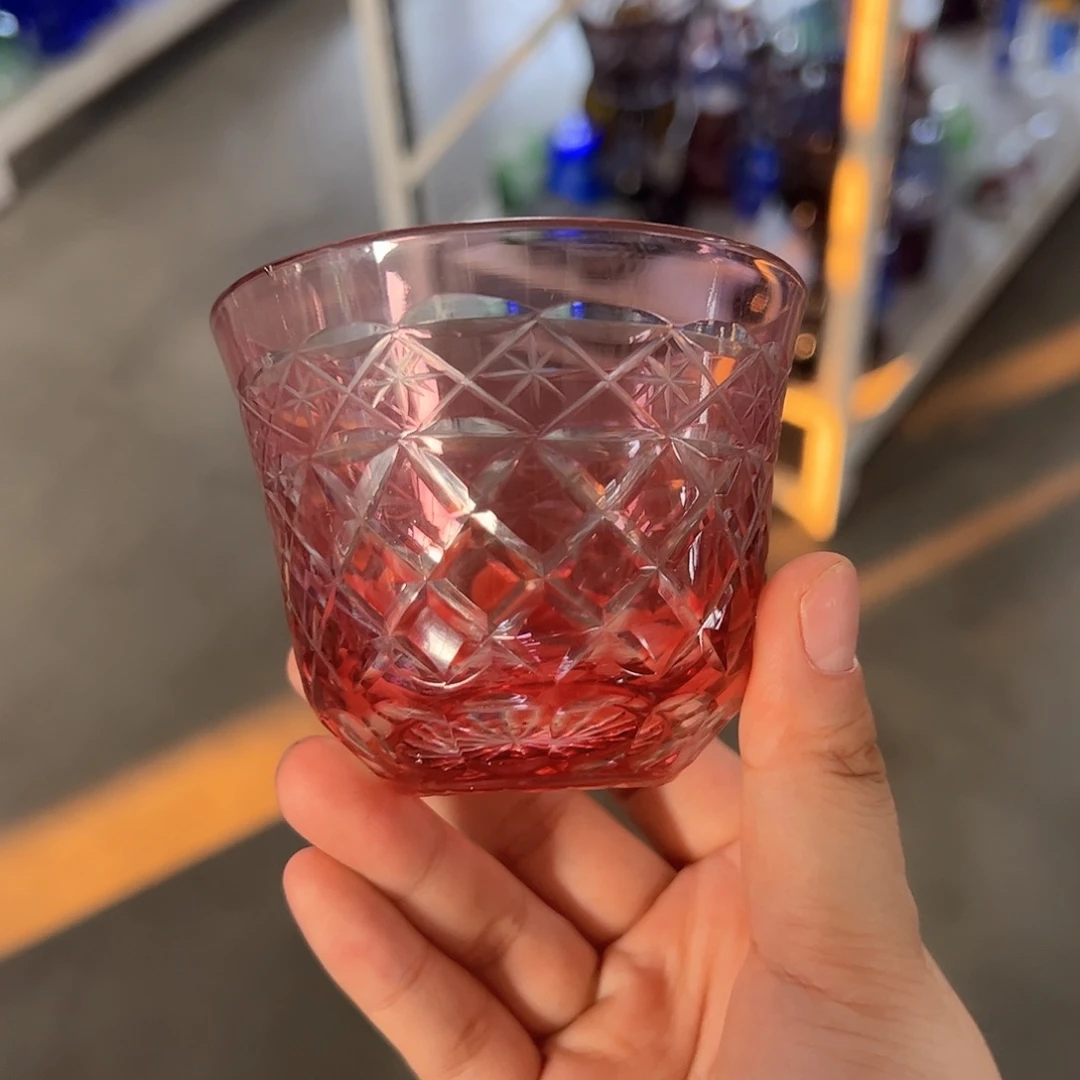 小****水晶玻璃平底款微瑕一个