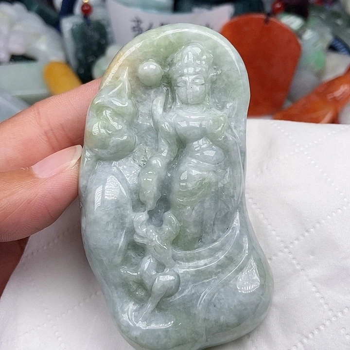 未镶嵌挂件翡翠翡翠