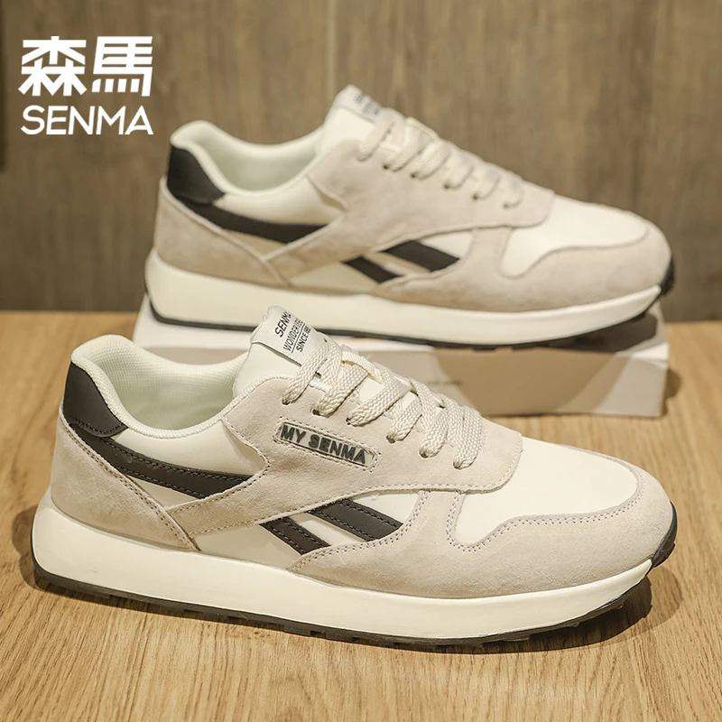 森马男鞋冬季时尚休闲阿甘鞋潮鞋运动防滑舒适简约百搭复古新款男