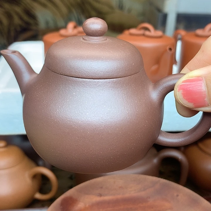 战***斯茶壶紫泥本山原矿