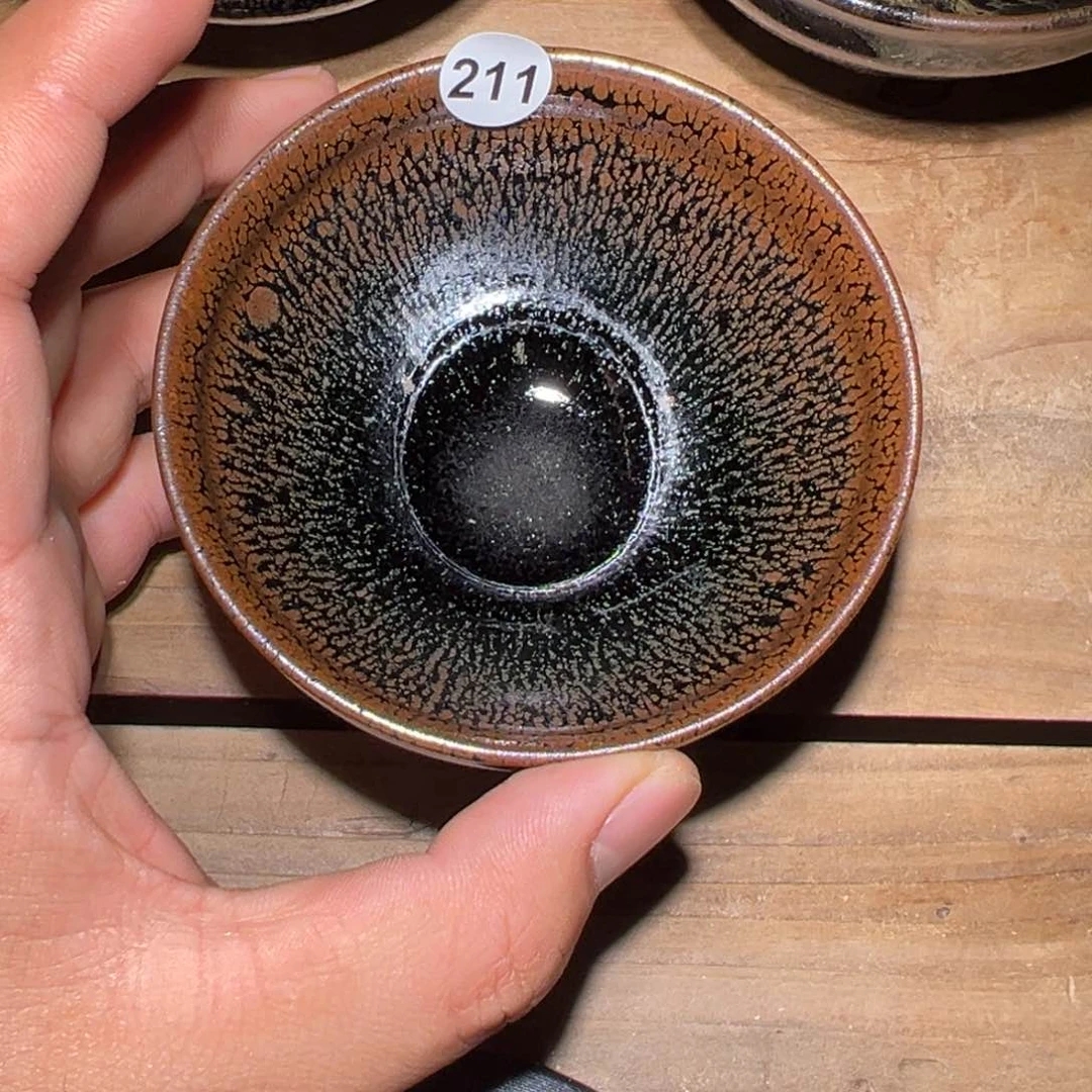 茶盏老表精选柴烧211