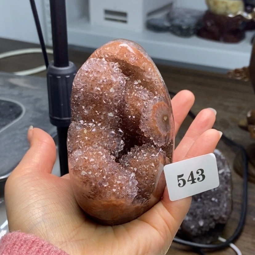 【闪购商品】紫晶大型摆件(非配饰)未镶嵌