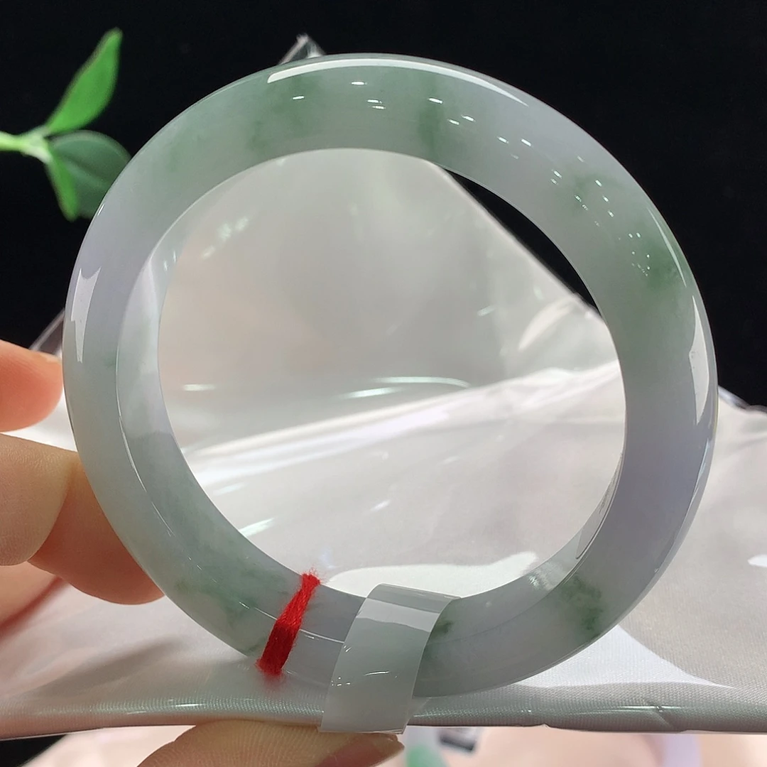 翡翠未镶嵌手镯1254