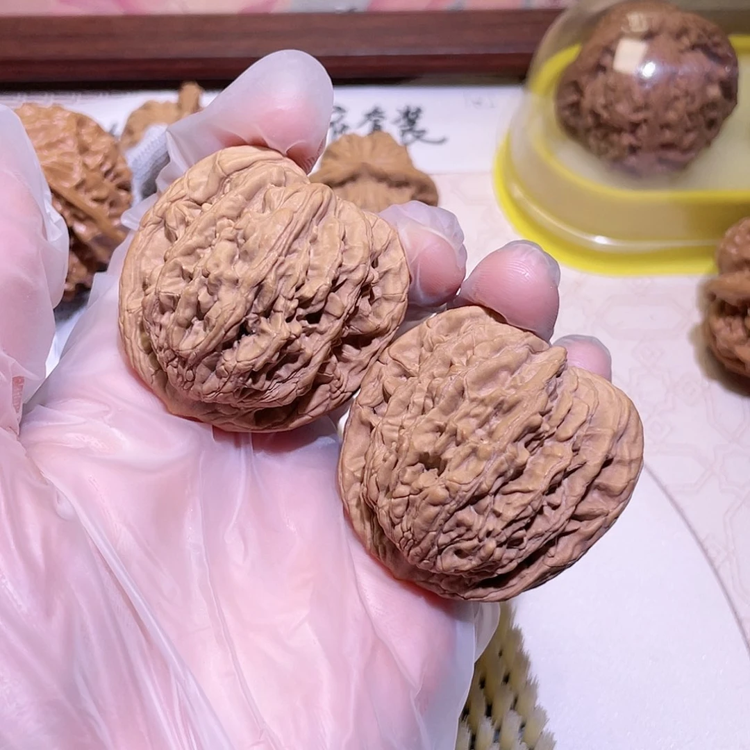 【闪购商品】文玩核桃吊坠悦*虎头