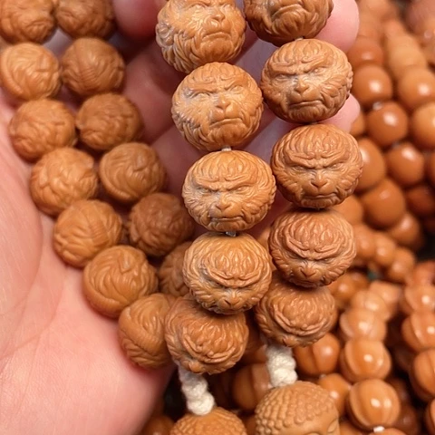 【闪购商品】猴头核桃手串X***T斗战胜佛