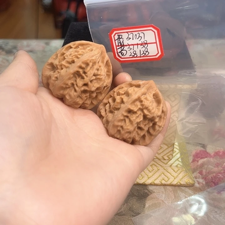 把件文玩核桃马蹄