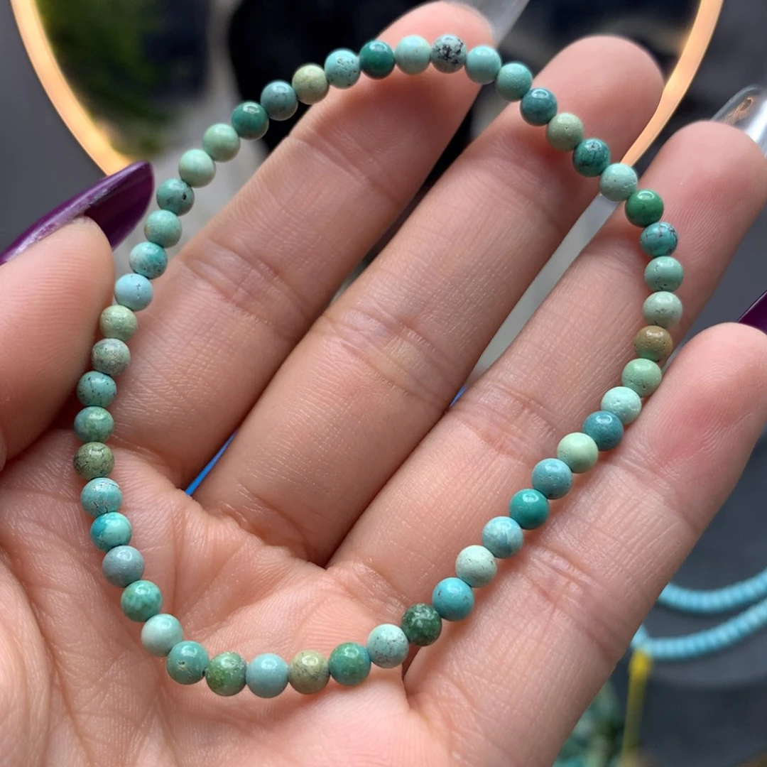 绿松石挂件未镶嵌