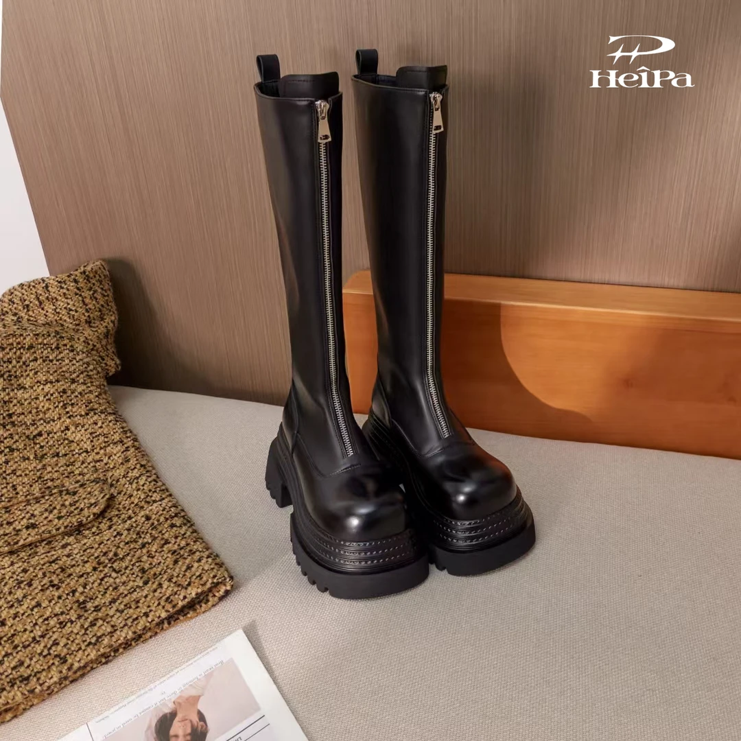【HeiPa】XDXM782【高靴】时尚韩版靴子女款