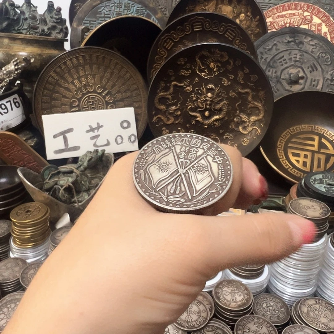 金属复古风格摆件