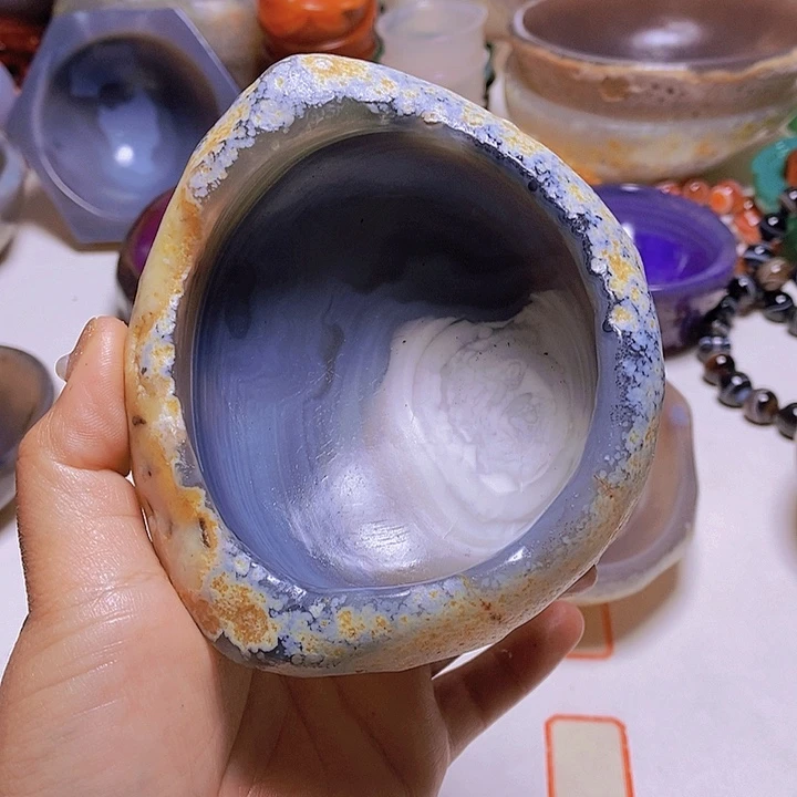 玛瑙/玉髓，未镶嵌壹*人