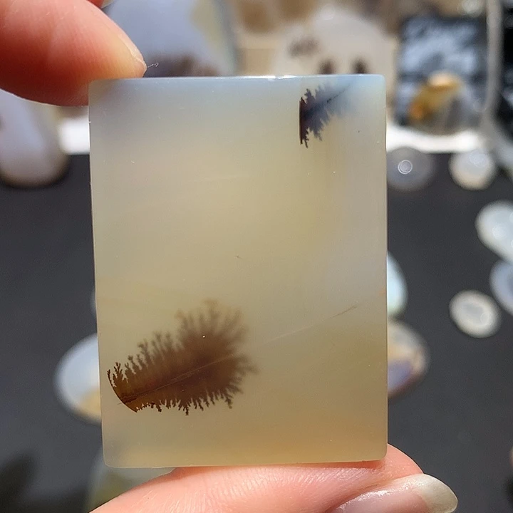 未镶嵌玛瑙/玉髓珠宝奇石