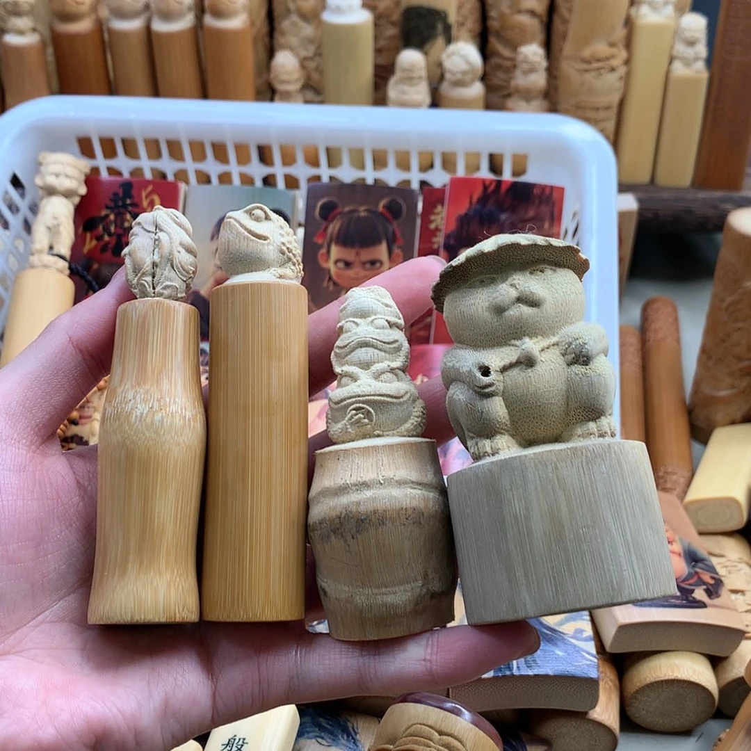 【闪购商品】竹开裂料实心竹哈哈哈哈哈