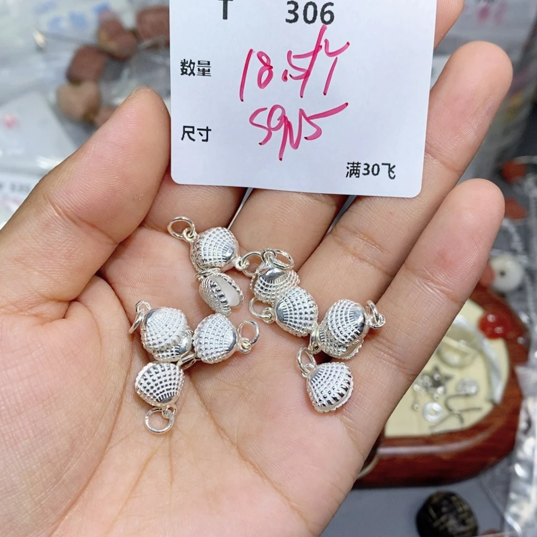 银S925镶嵌颈饰水晶T306