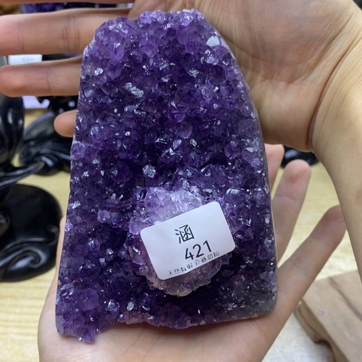 未镶嵌紫晶大型摆件（非配饰）