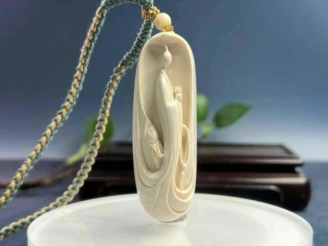 猛犸高品质冰料无相佛吊坠