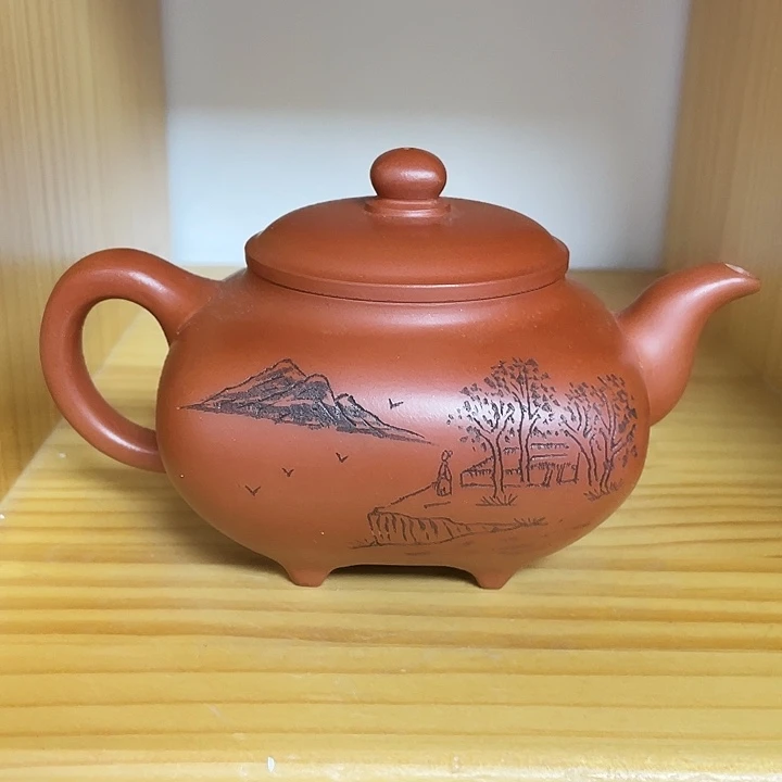 茶壶紫砂300cc宜兴紫砂壶