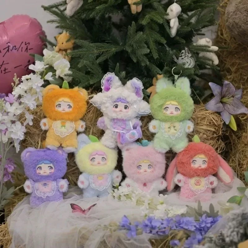 Nommi v3 糯米儿三代果然有趣系列搪胶毛绒盲盒手办