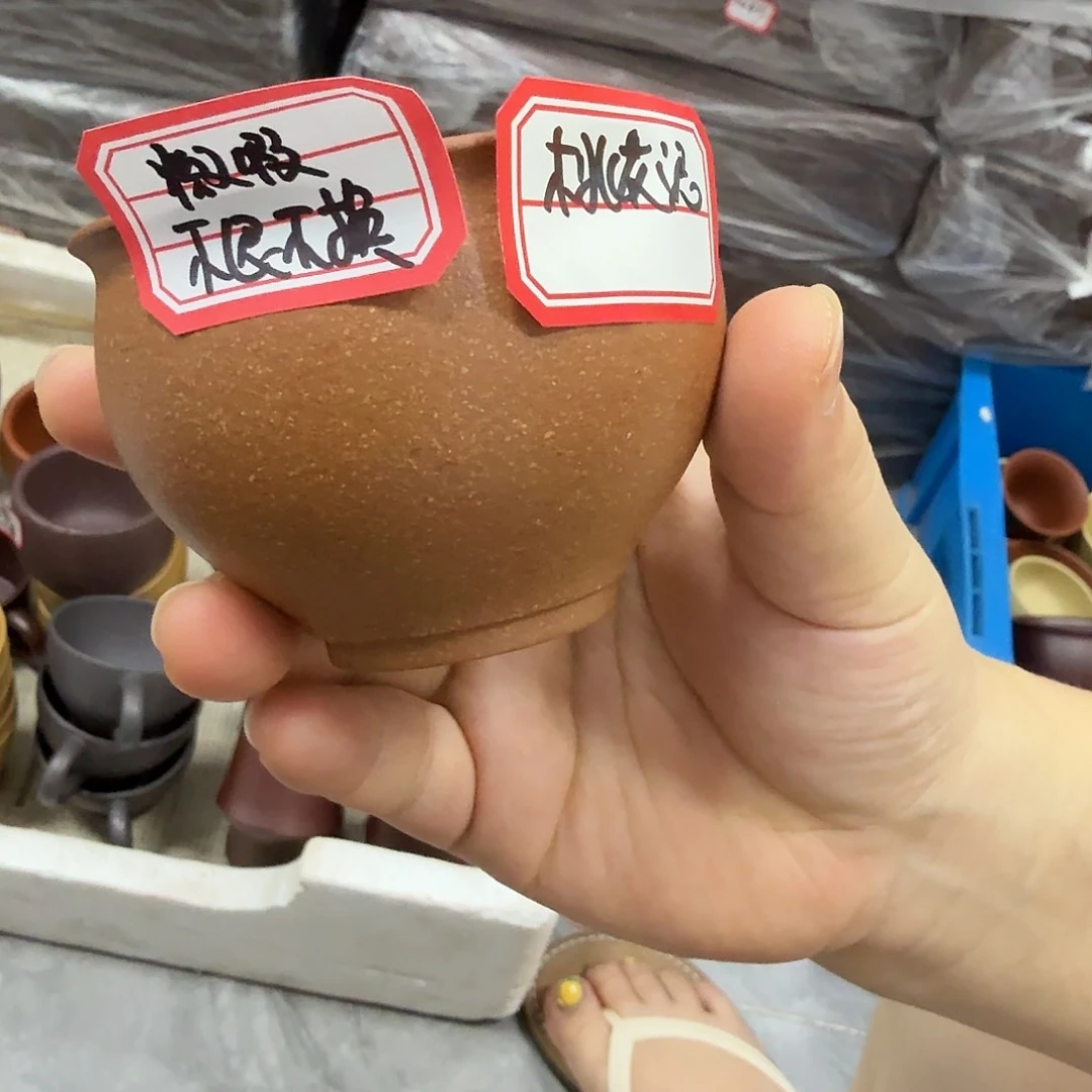 茶壶紫砂宜兴原矿紫砂桃花泥130