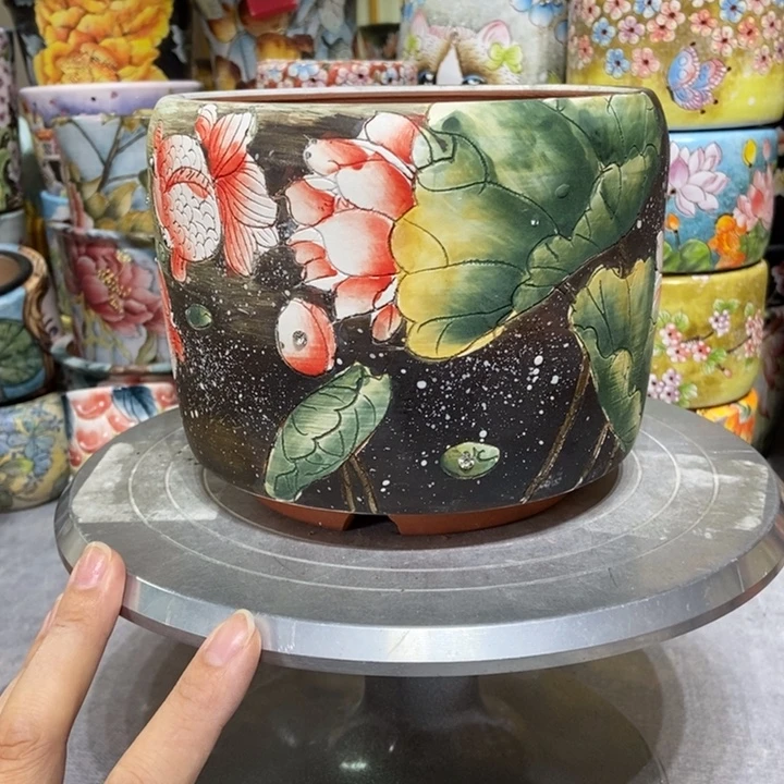 景德镇艺术手绘作品