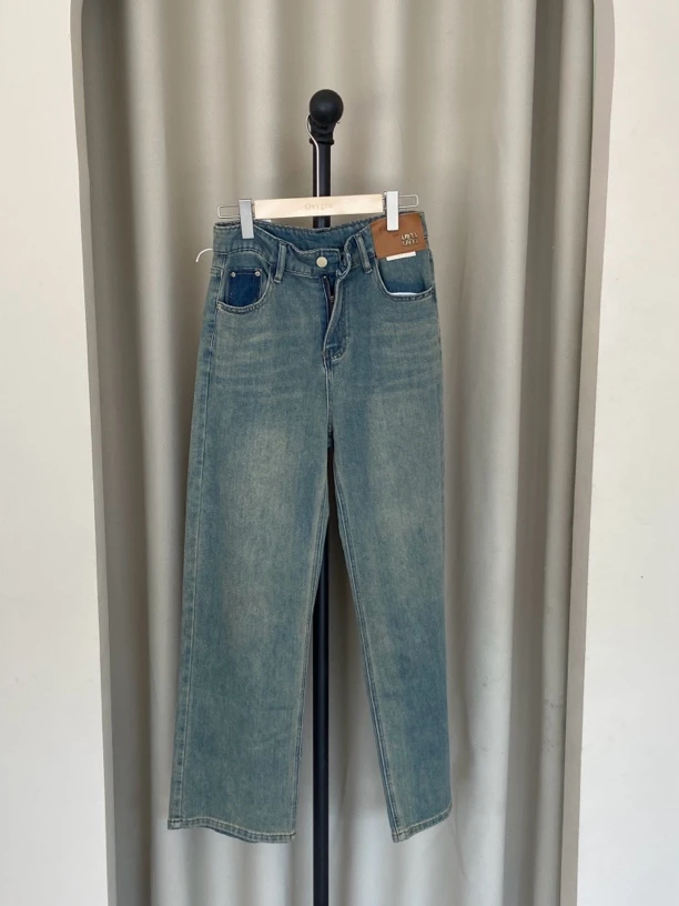 新春款氧气单拖地裤