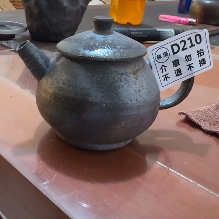 粗砂茶壶傻***羯柴烧新品福利多多