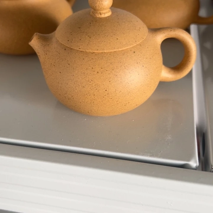 紫砂茶壶小西施100cc黄金段