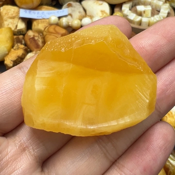 未镶嵌定制琥珀蜜蜡